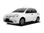  Toyota Etios <span>or similar</span>
